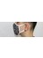 5 Adet Yetişkin Mikrofilament Nano Bez Maske - Yıkanabilir Maske 4