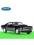 1:24 1969 Ford Mustang Boss 429 - Siyah 2