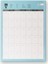 Planlayıcı Modelleri 50 Yaprak 20 x 28 cm Mavi 1