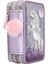 Top Model Miss Melody Triple Pencil Case Glitter Lilac 3 Katlı Dolu Kalem Kutu 4