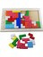 Ahşap Tetris Şekiller Puzzle 1