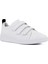 Beyaz Deri Erkek Sneaker 2