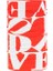 Scuba Tube Sculpture Love Dive Red 1