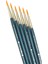 043 Faınce Brush No:4 Fırça Seti 6'lı 2