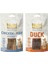 Natural Cat Snack Duck Meat & Tuna & Chicken 50G x 2 1