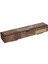 Ahşap Baskılı Küçük Dürüm Kutusu 33 x 6,5 x 4,5 cm 100 Adet 4