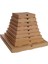 Baskısız Pizza Kutusu 24 x 24 x 4 cm 100 Adet 4