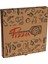 Mix Baskılı Pizza Kutusu 28 x 28 x 4 cm 100 Adet 3