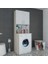 Çamaşır Makinesi Banyo Dolabı Çok Amaçlı 2
