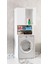 Çamaşır Makinesi Banyo Dolabı Çok Amaçlı 3