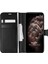 Apple iPhone 11 Pro Max Kılıf Delux Leather Wallet Siyah 1