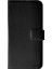 Apple iPhone 11 Pro Max Kılıf Delux Leather Wallet Siyah 2