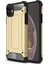 Apple iPhone 12 Kılıf Rugged Armor Gold 1