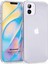 Apple iPhone 12 Kılıf Transparent Soft Şeffaf 1