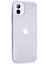 Apple iPhone 12 Kılıf Transparent Soft Şeffaf 2