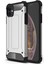 Apple iPhone 12 Mini Kılıf Rugged Armor Gümüş 1