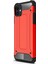 Apple iPhone 12 Mini Kılıf Rugged Armor Kırmızı 2