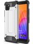 Huawei Honor 9S Kılıf Rugged Armor Gümüş 1