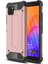 Huawei Honor 9S Kılıf Rugged Armor Rose Gold 1