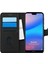Huawei P20 Lite Kılıf Fabric Book Wallet Siyah 1