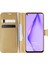 Huawei P40 Lite Kılıf Delux Leather Wallet Gold 1