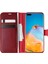 Huawei P40 Pro Kılıf Delux Leather Wallet Kırmızı 1