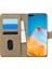 Huawei P40 Pro Kılıf Fabric Book Wallet Gold 1