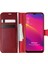 Oppo A9 2020 Kılıf Delux Leather Wallet Kırmızı 1