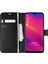 Oppo A9 2020 Kılıf Delux Leather Wallet Siyah 1