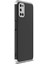 Oppo A92 Kılıf Double Dip 360 Protective Siyah - Gri 2