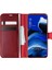 Oppo Reno 2Z Kılıf Delux Leather Wallet Kırmızı 1