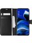 Oppo Reno 2Z Kılıf Delux Leather Wallet Siyah 1