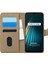 Realme 5i Kılıf Fabric Book Wallet Gold 1