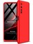 Realme 6 Pro Kılıf Double Dip 360 Protective Kırmızı 1