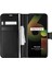 Realme 6i Kılıf Delux Leather Wallet Siyah 1