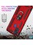 Samsung Galaxy A21s Kılıf Military Ring Holder Siyah 5
