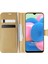 Samsung Galaxy A30s Kılıf Delux Leather Wallet Gold 1