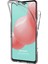 Samsung Galaxy A31 Kılıf 6 Tarafı Tam Full Koruma 360 Clear Soft Şeffaf 1