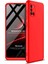 Samsung Galaxy A31 Kılıf Double Dip 360 Protective Kırmızı 1