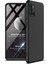 Samsung Galaxy A31 Kılıf Double Dip 360 Protective Siyah 1