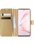 Samsung Galaxy A81 Kılıf Delux Leather Wallet Gold 1