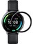 Samsung Galaxy Watch Active 2 44mm Tam Kaplayan Temperli Cam Full Ekran Koruyucu Siyah 1