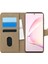 Samsung Galaxy A81 Kılıf Fabric Book Wallet Gold 1