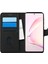 Samsung Galaxy A81 Kılıf Fabric Book Wallet Siyah 1