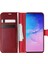 Samsung Galaxy A91 Kılıf Delux Leather Wallet Kırmızı 1