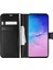 Samsung Galaxy A91 Kılıf Delux Leather Wallet Siyah 1
