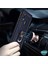 Samsung Galaxy M11 Kılıf Military Ring Holder Lacivert 5
