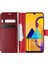 Samsung Galaxy M30s Kılıf Delux Leather Wallet Kırmızı 1