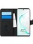 Samsung Galaxy Note 10 Kılıf Fabric Book Wallet Siyah 1