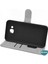 Samsung Galaxy Note 10 Kılıf Fabric Book Wallet Siyah 5